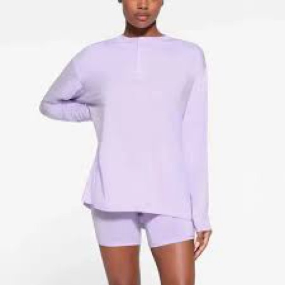NWOT Skims oversized Henley •lily• various sizes